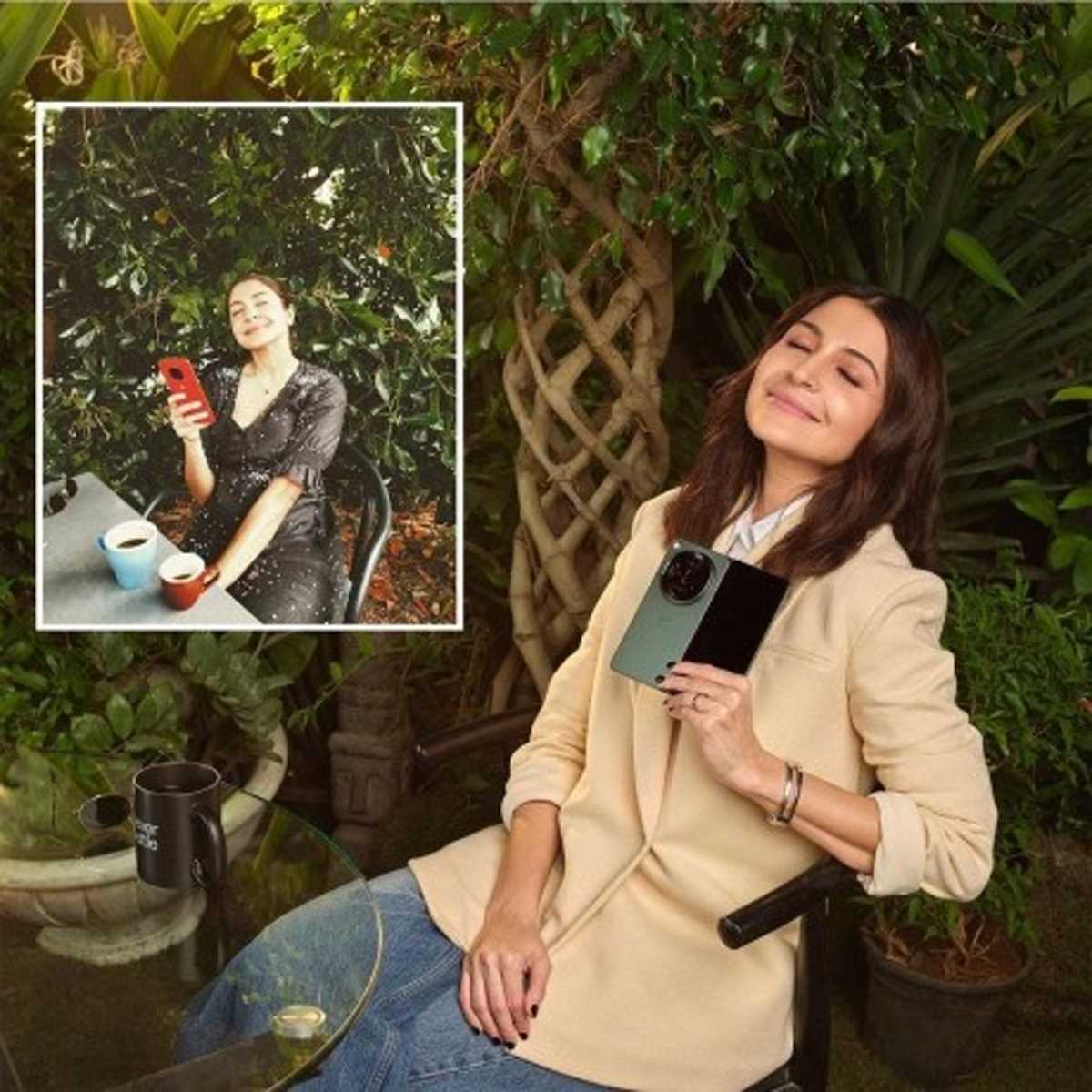 अनुष्का शर्मा ने गर्भावस्था की अफवाहों के बीच बेबी बंप दिखाया